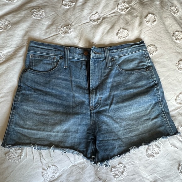 Madewell the perfect jean short - Picture 2 of 10